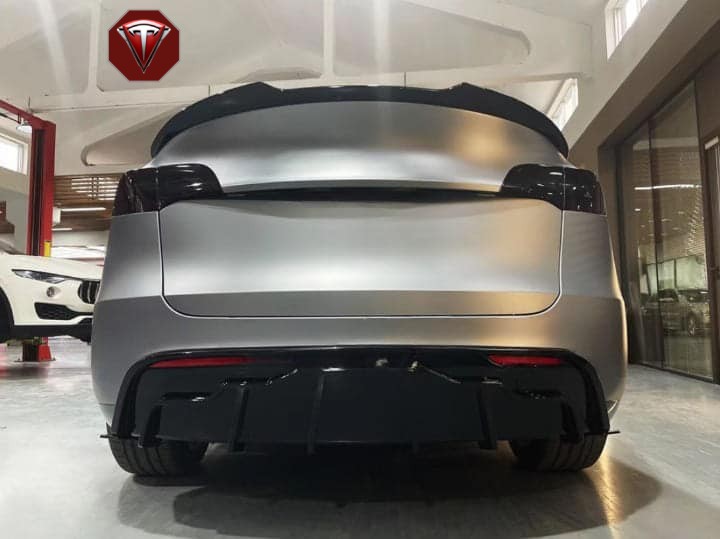 Tesla upholstery